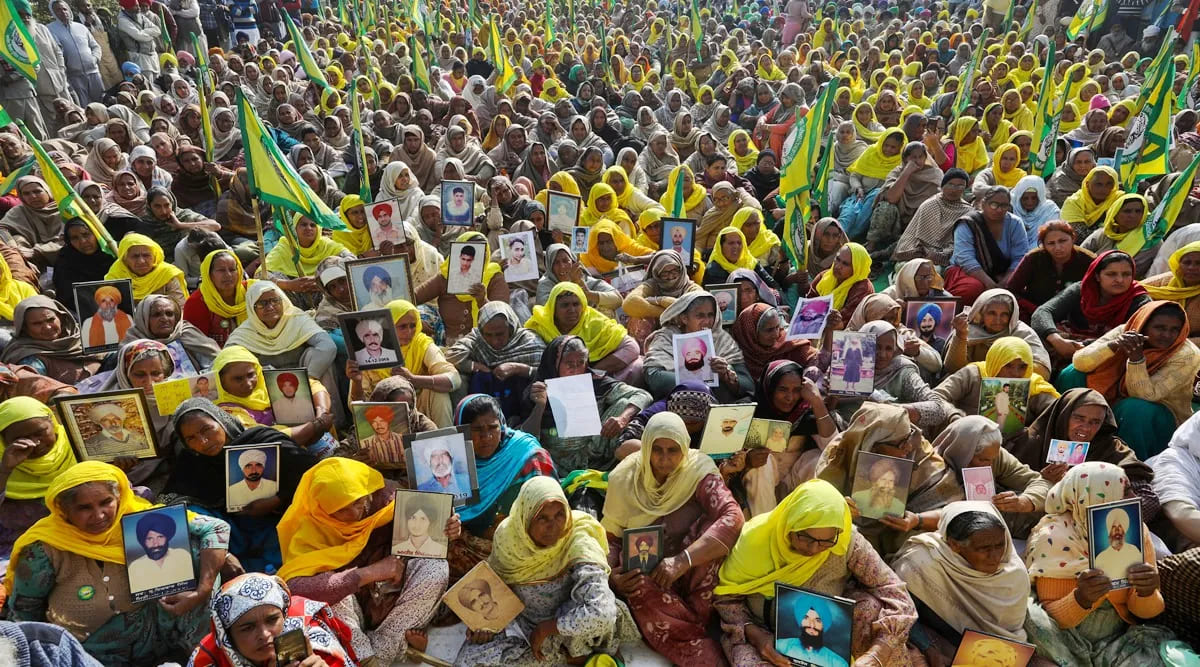 farmers protest news