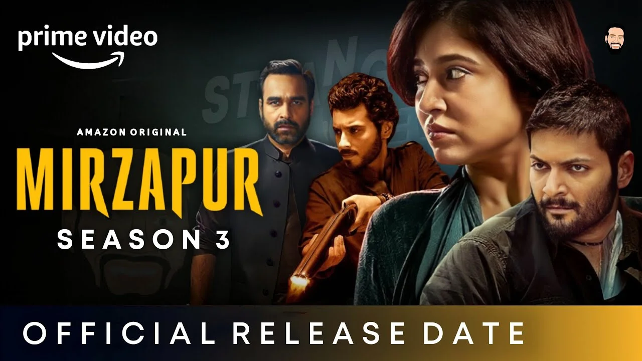 Mirzapur Season 3 release date